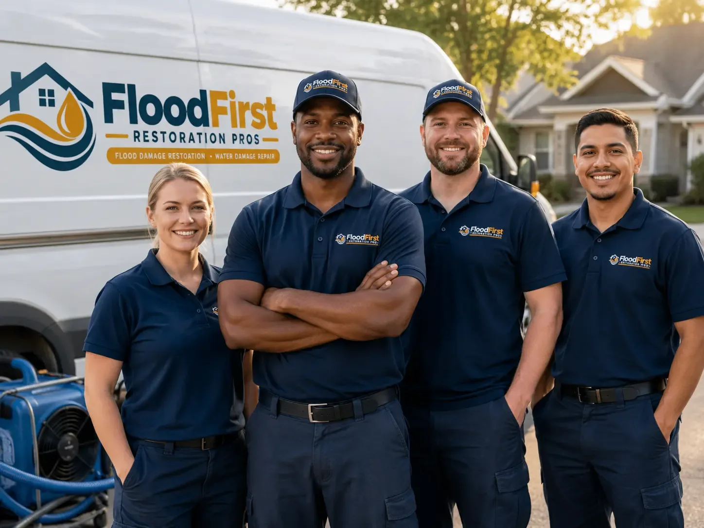 Flood Damage Restoration company in Beach Haven, NJ